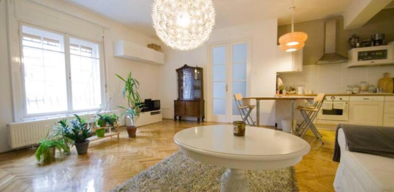 Radnoti Design Studio Leilighet Budapest Eksteriør bilde