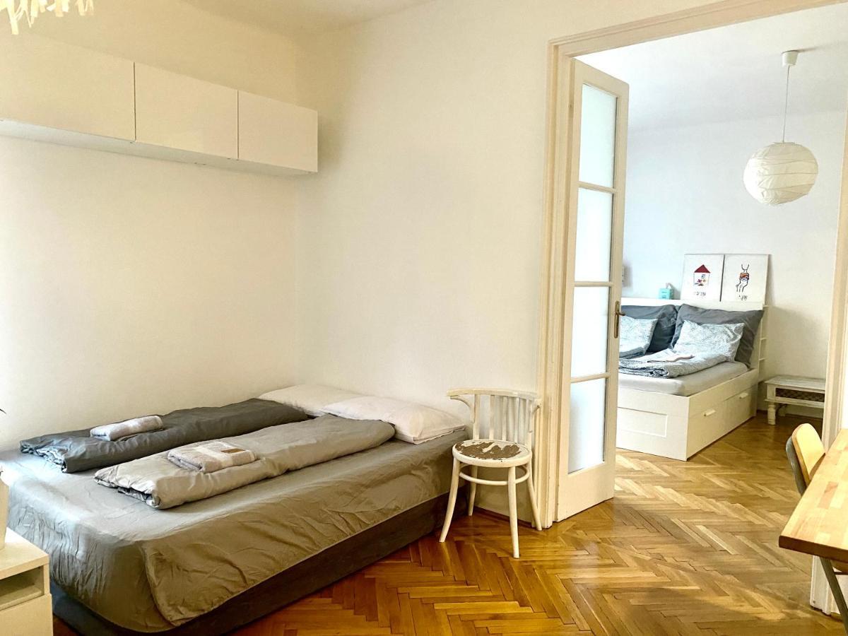 Radnoti Design Studio Leilighet Budapest Eksteriør bilde