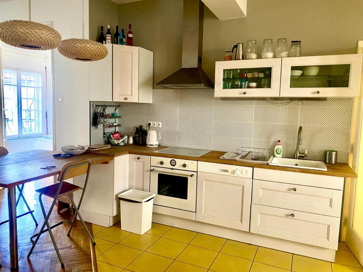 Radnoti Design Studio Leilighet Budapest Eksteriør bilde
