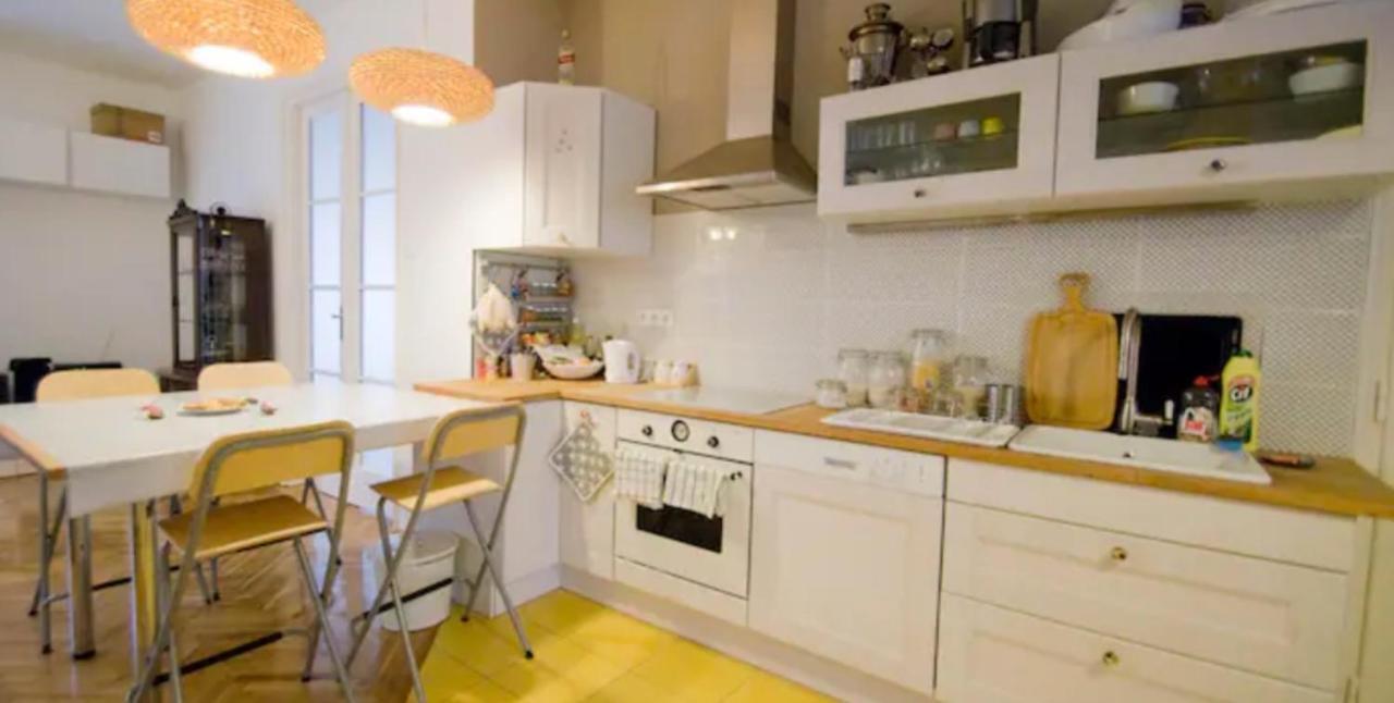 Radnoti Design Studio Leilighet Budapest Eksteriør bilde